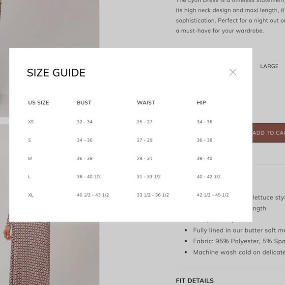 Resa Lyon Dress in Kuma - Picture 10 of 16